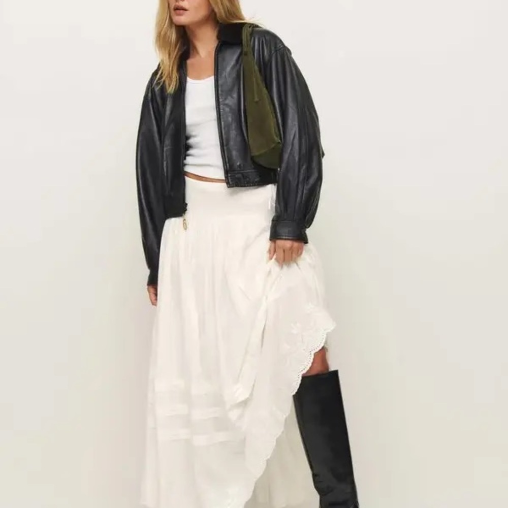 Reformation Aura Skirt